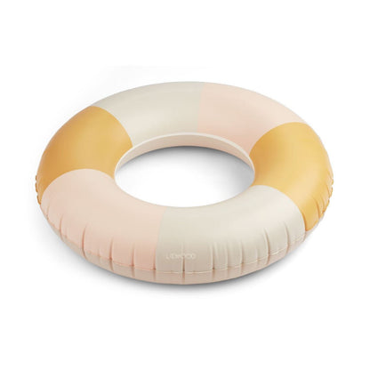 Liewood Donna Swim Ring in Stripe - Peach/Sandy/Yellow Mellow - Scandibørn