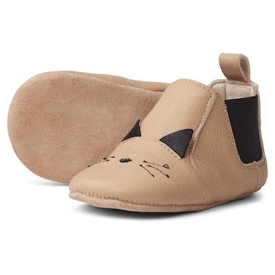 Liewood Edith Leather Slipper in Cat Rose - Scandibørn
