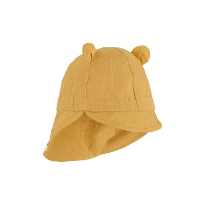 Liewood Eric Sun Hat in Yellow Mellow - Scandibørn