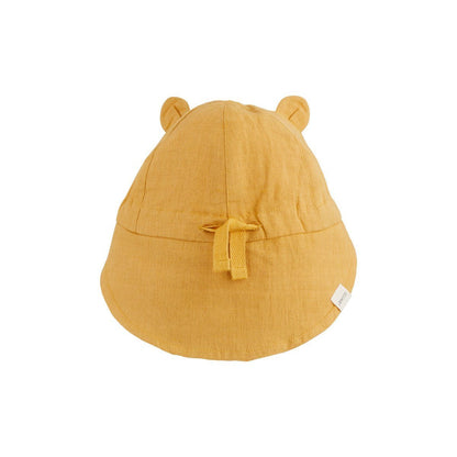Liewood Eric Sun Hat in Yellow Mellow - Scandibørn