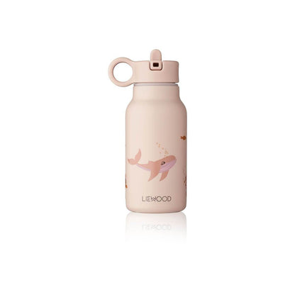 Liewood Falk Water Bottle - Sea Creature Rose Mix (250ml) - Scandibørn