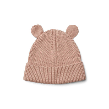 Liewood Gina Beanie Hat - Rose