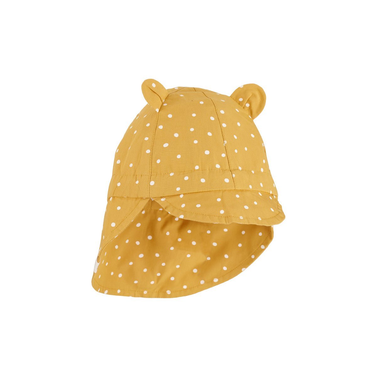 Liewood Gorm Sun Hat in Confetti Yellow Mellow Mix - Scandibørn