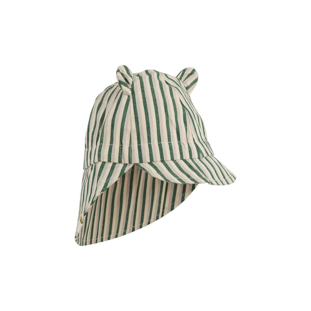 Liewood Gorm Sun Hat in Garden Green/Sandy/Dove Blue - Scandibørn