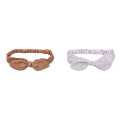 Liewood Henny Headband in Tuscany Rose Mix - 2 Pack - Scandibørn