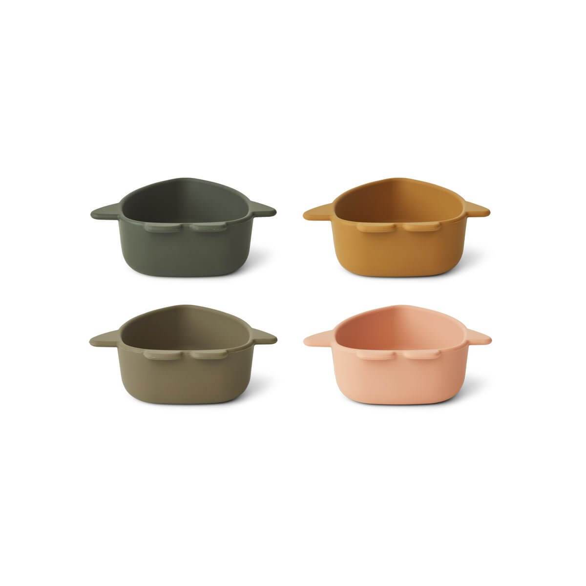 Liewood Iggy Bowls - Space Multi Mix (Set of 4) - Scandibørn