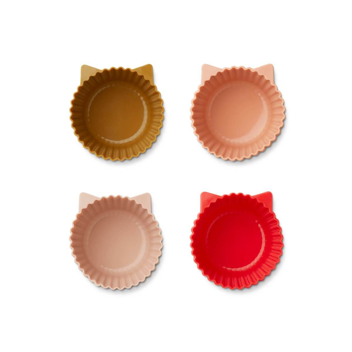 Liewood Jerry Cake Cup (12 pack) in Rose Multi Mix - Scandibørn