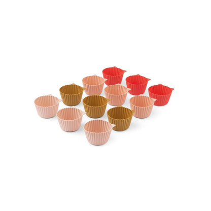 Liewood Jerry Cake Cup (12 pack) in Rose Multi Mix - Scandibørn
