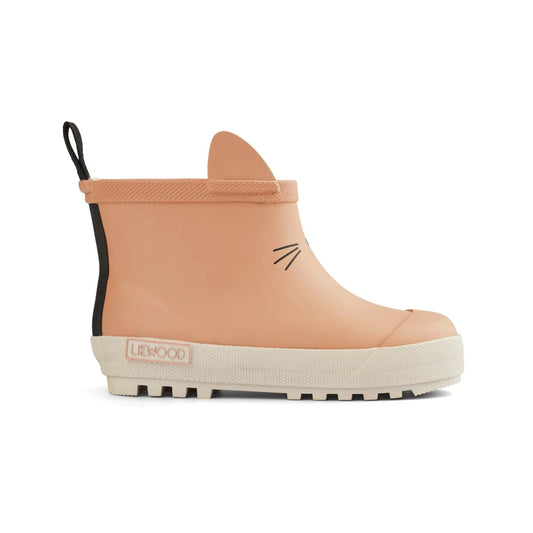 Liewood Jesse Thermo Rain Boots - Tuscany Rose/Sandy Mix