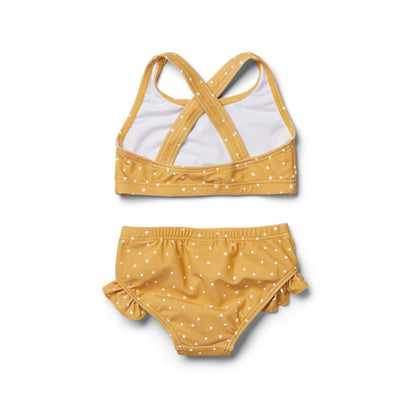 Liewood Juliet Bikini in Confetti Yellow Mellow - Scandibørn