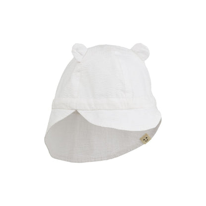 Liewood Levi Sun Hat in White - Scandibørn