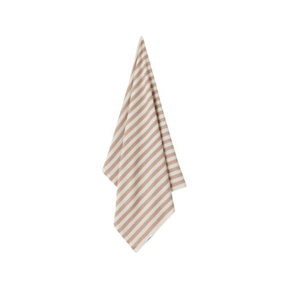 Liewood Macy Beach Towel - Y/D Stripe: Pale Tuscany/Creme De La Creme - Scandibørn