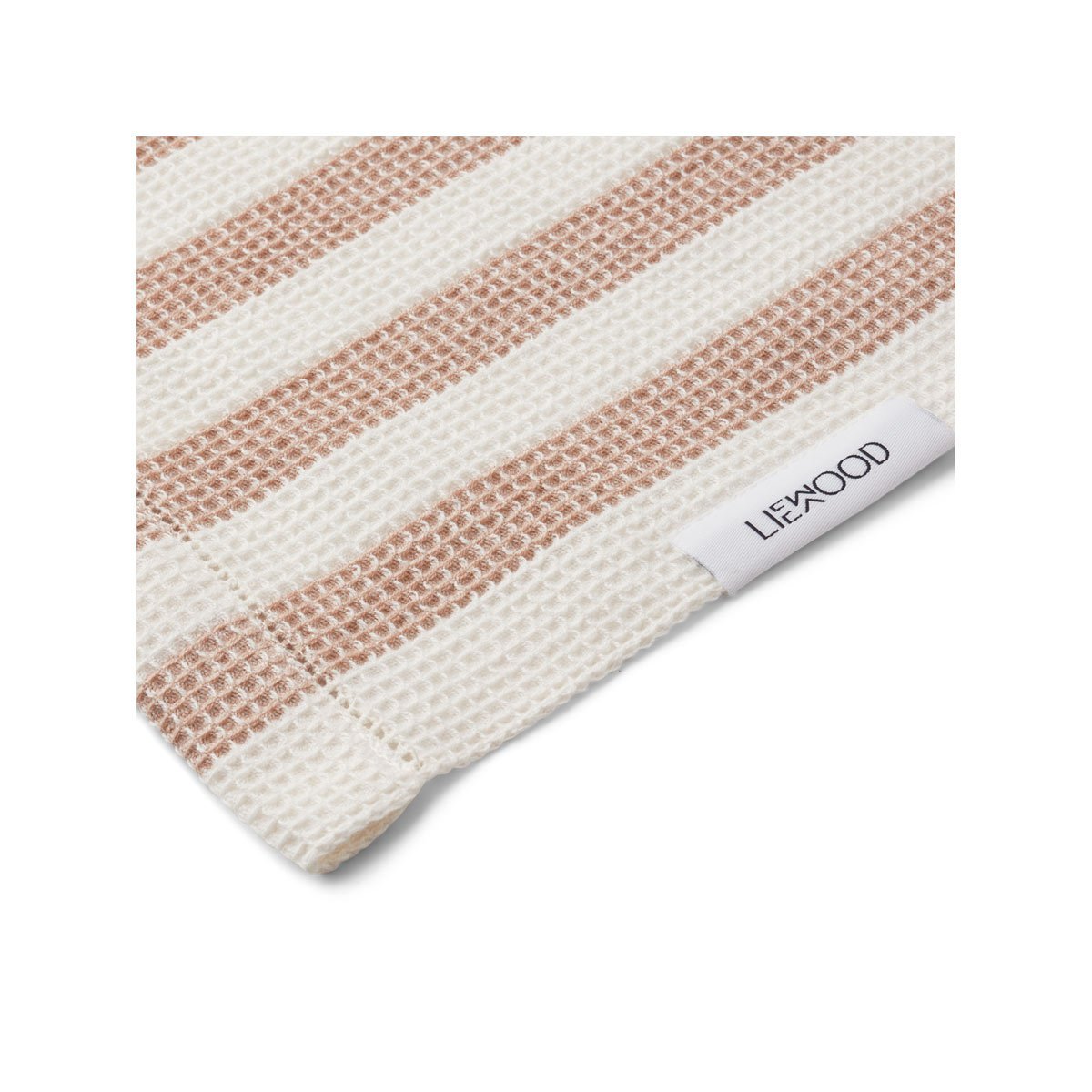 Liewood Macy Beach Towel - Y/D Stripe: Pale Tuscany/Creme De La Creme - Scandibørn