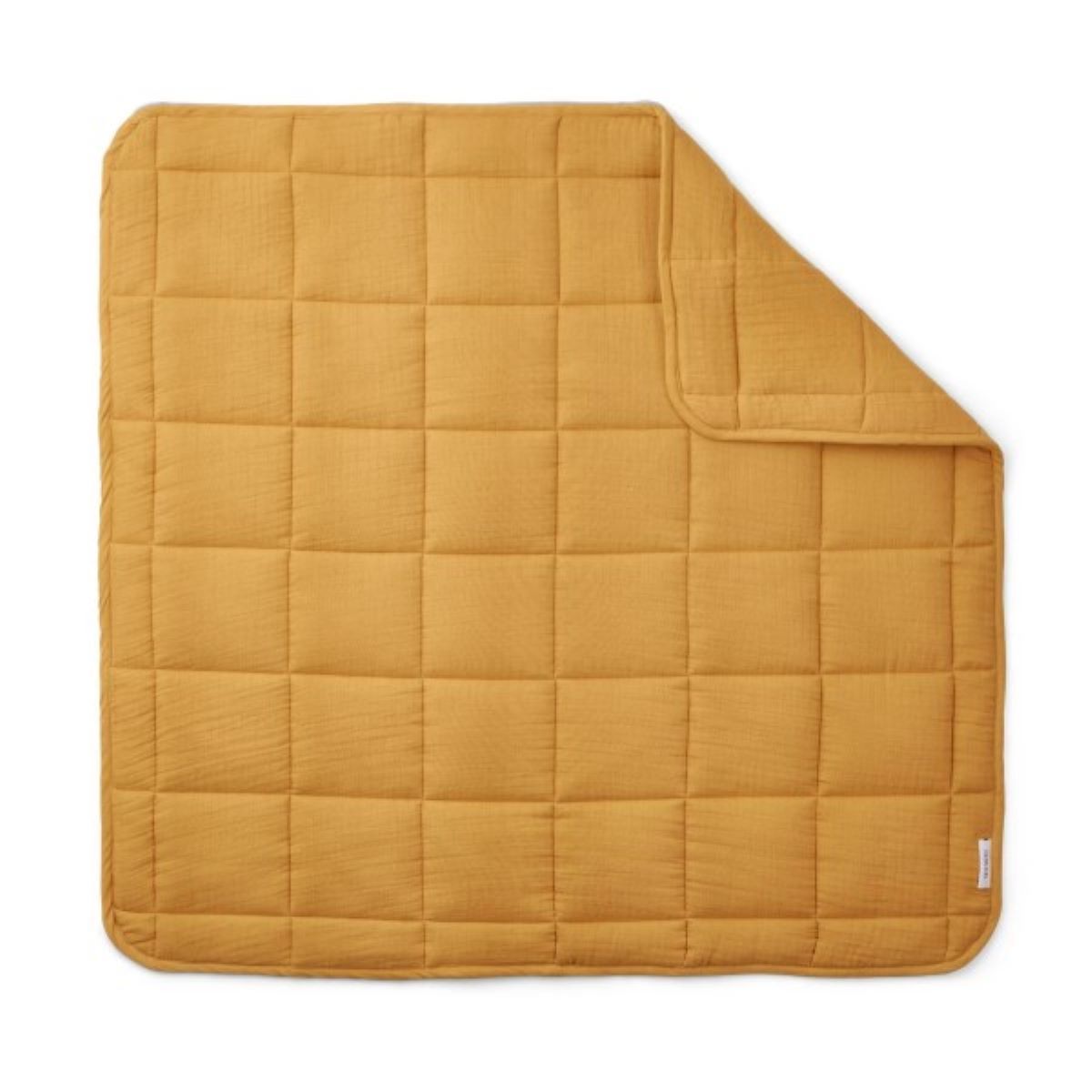 Liewood Mette Quilted Blanket in Yellow Mellow - Scandibørn