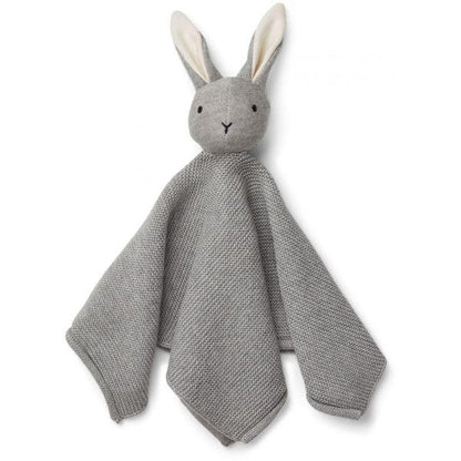 Liewood Milo Knit Cuddle Cloth - Rabbit Grey - Scandibørn