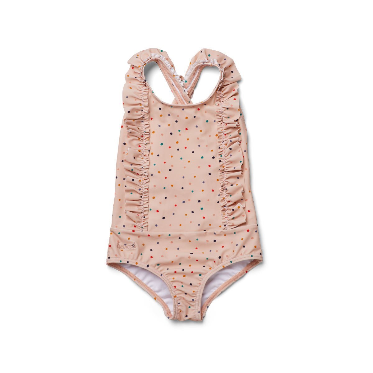 Liewood Moa Swimsuit in Confetti mix - Scandibørn