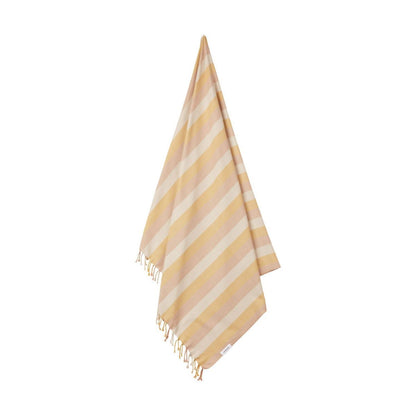 Liewood Mona Beach Towel in Peach/Sandy/Yellow Mellow - Scandibørn