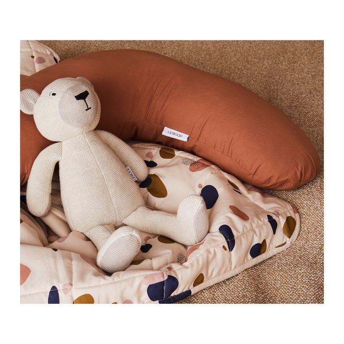 Liewood Nanna Nursing Pillow in Confetti Sandy - Scandibørn