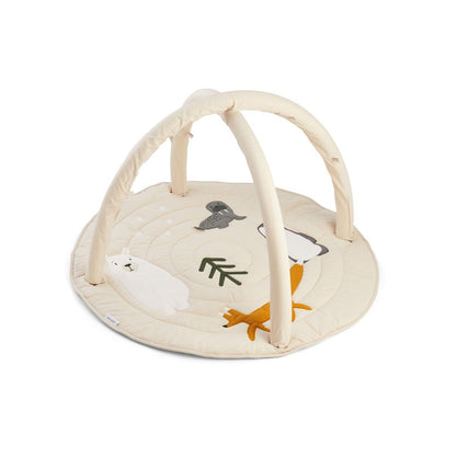 Liewood Neel Activity Playmat and Baby Gym in Arctic Mix - Scandibørn