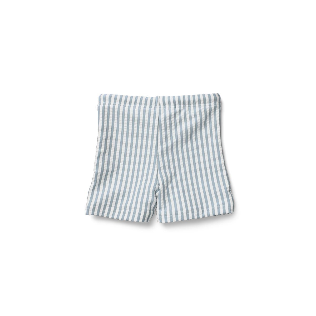 Liewood Otto Swim Pants Seersucker Sea Blue/White Stripe - Scandibørn