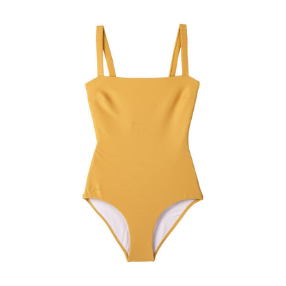 Liewood Patricia Mommy Structure Swimsuit in Yellow Mellow - Scandibørn