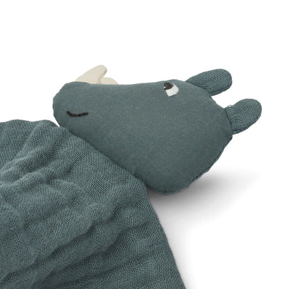 Liewood Amaya Cuddle Teddy - Rhino / Whale Blue
