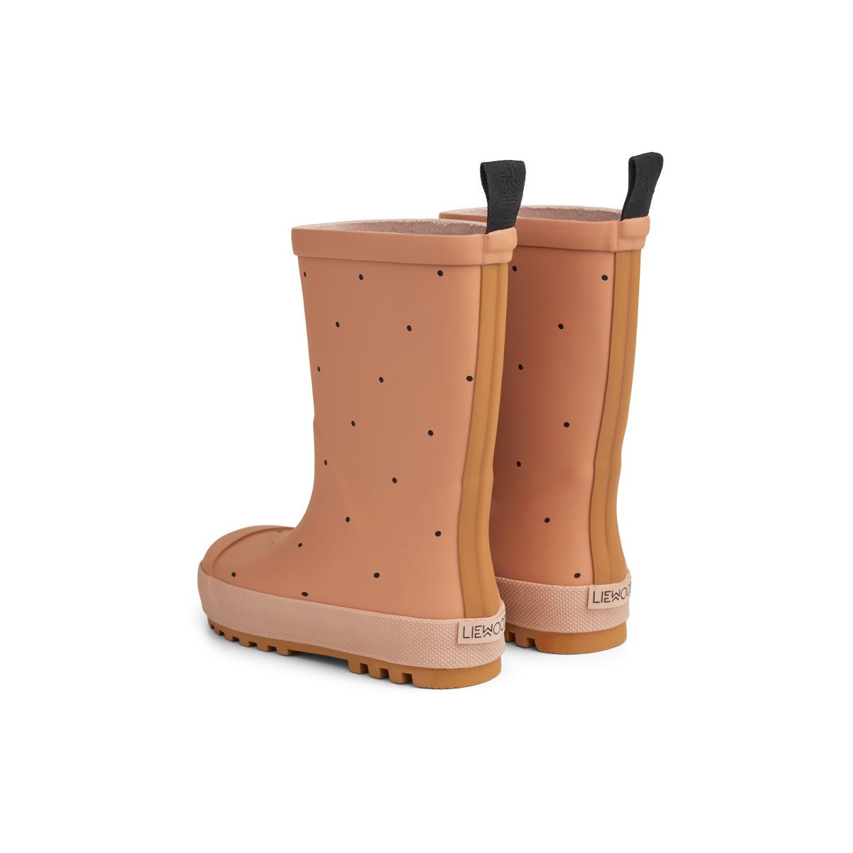 Liewood River Rain Boot in Classic Dot Tuscany Rose Mix - Scandibørn
