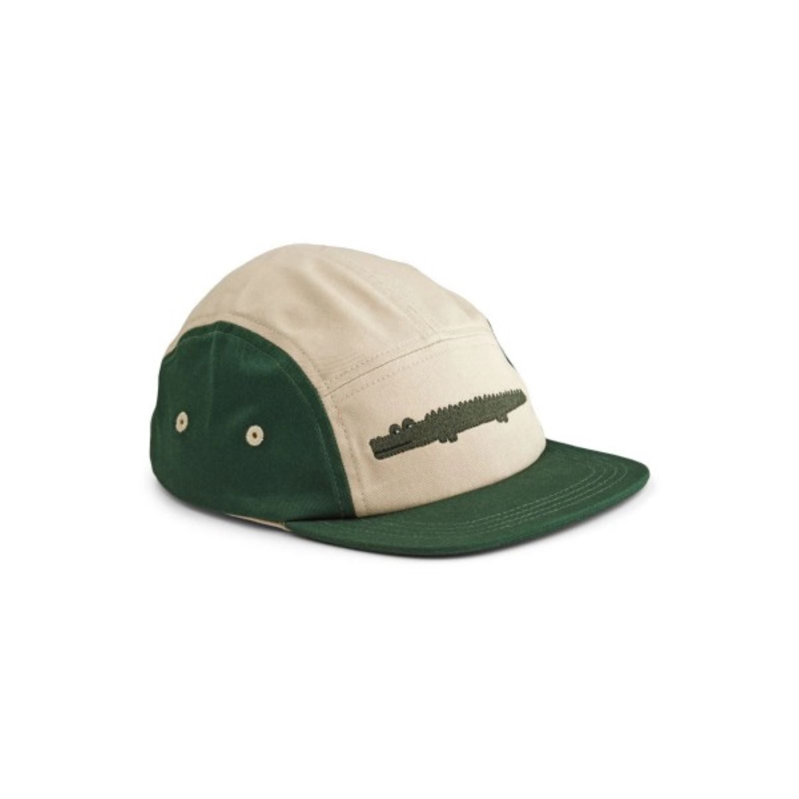 Liewood Rory Hat in Crocodile Garden Green Mix - Scandibørn