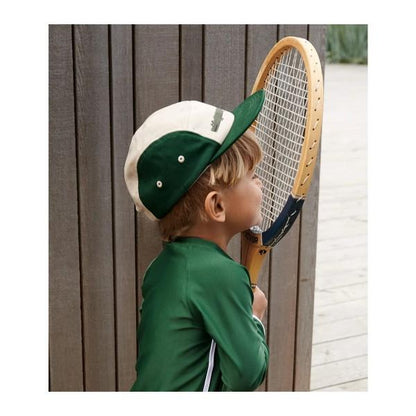 Liewood Rory Hat in Crocodile Garden Green Mix - Scandibørn
