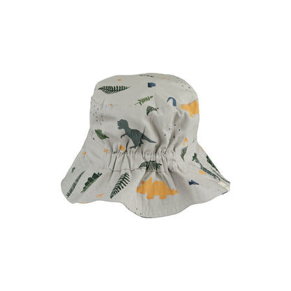 Liewood Sander Bucket Hat in Dino Dove Blue Mix - Scandibørn