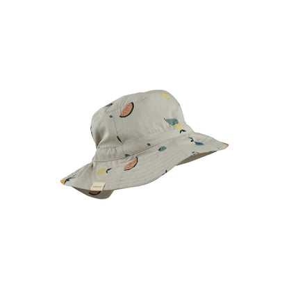 Liewood Sander Bucket Hat in Fruit Dove Blue - Scandibørn