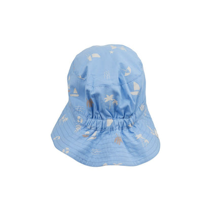 Liewood Sander Bucket Hat in Seaside Sky Blue - Scandibørn