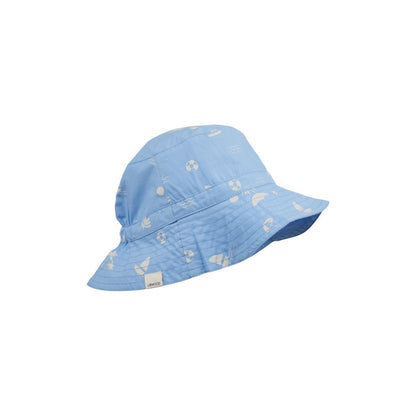 Liewood Sander Bucket Hat in Seaside Sky Blue - Scandibørn