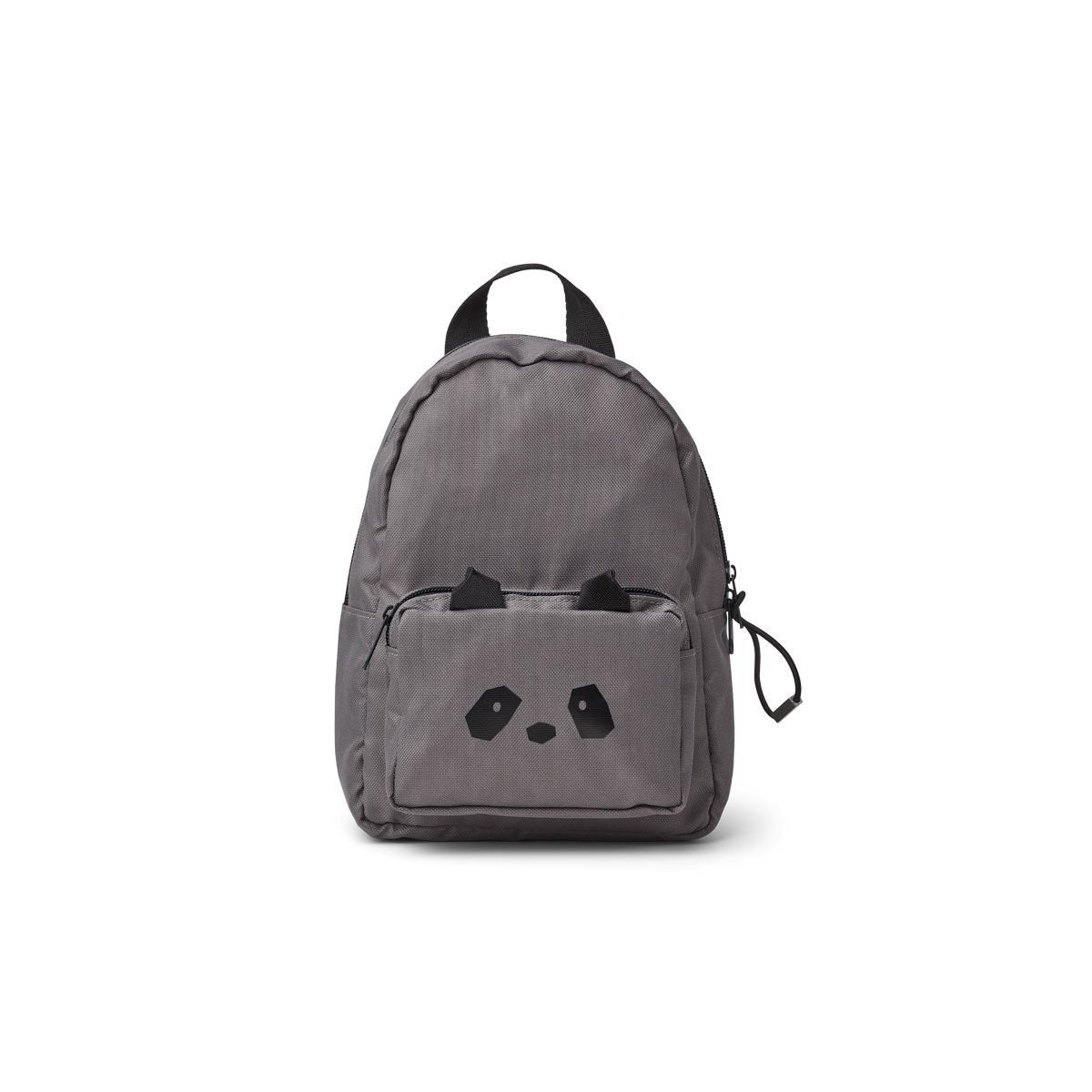 Liewood Saxo Mini Backpack in Panda Stone Grey - Scandibørn