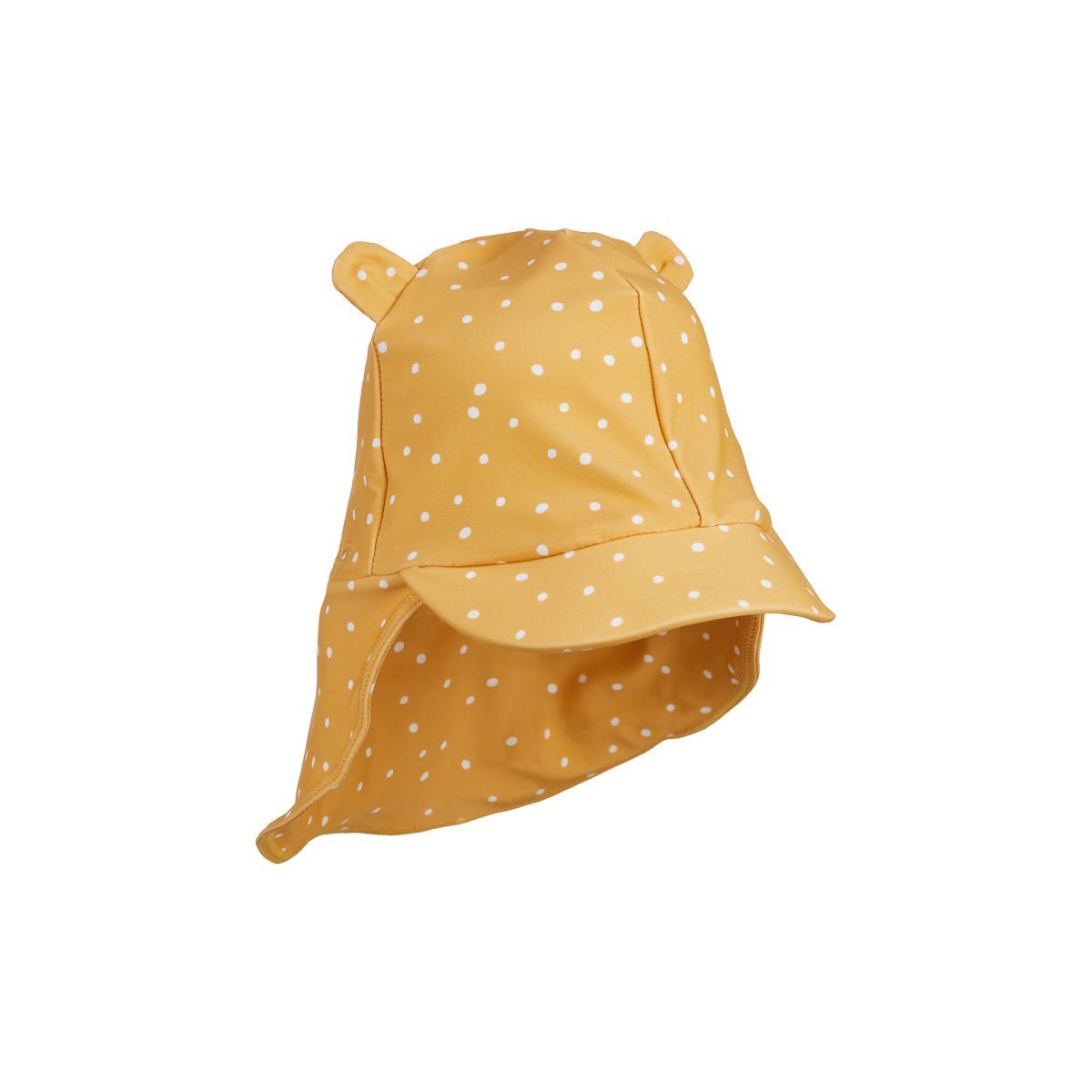 Liewood Senia Sun Hat in Confetti Yellow Mellow Mix - Scandibørn