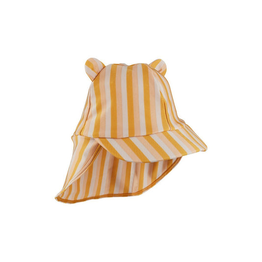 Liewood Senia Sun Hat in Peach/Sandy/Yellow Mellow - Scandibørn
