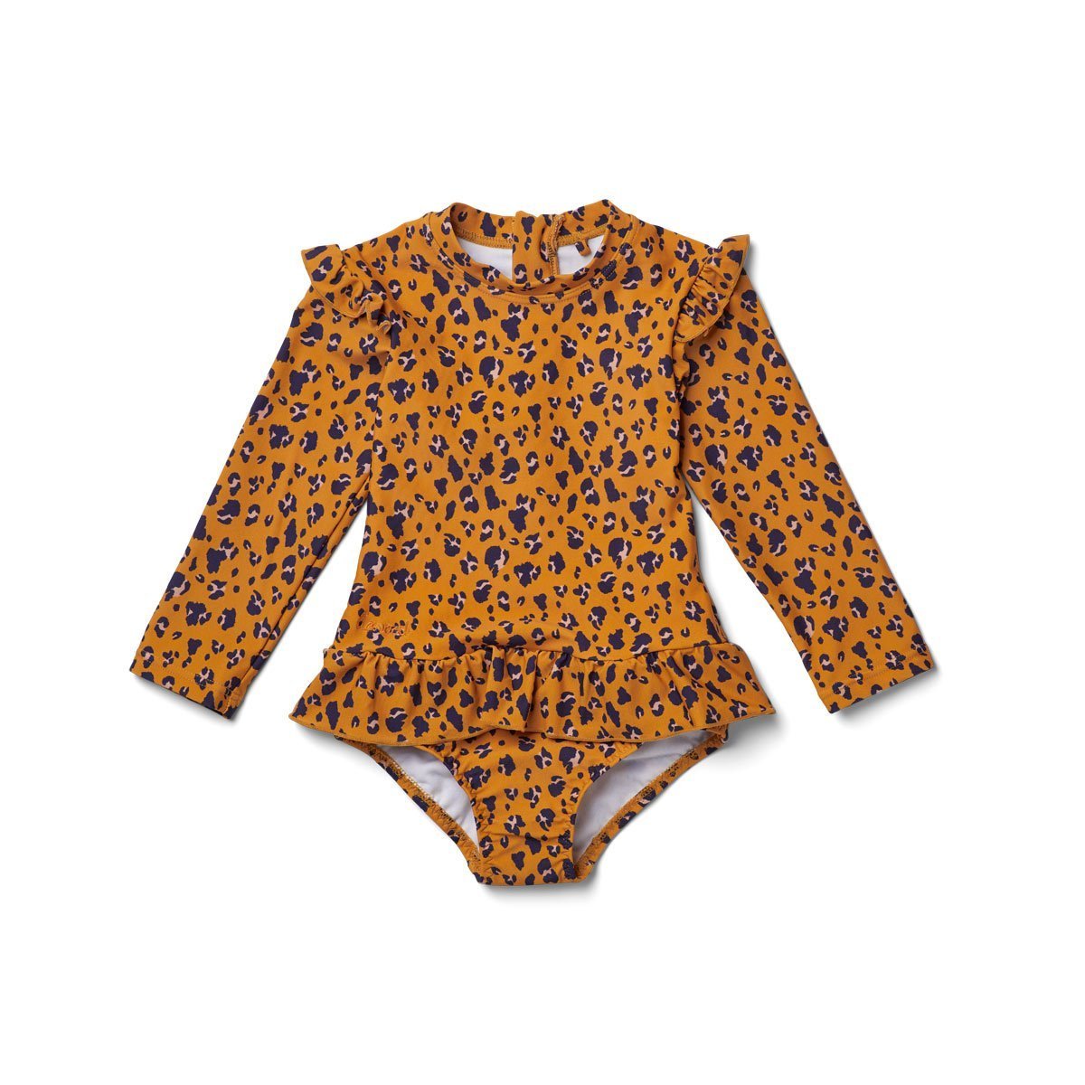 Liewood Sille Swim Jumpsuit Mini Leo/Mustard - Scandibørn