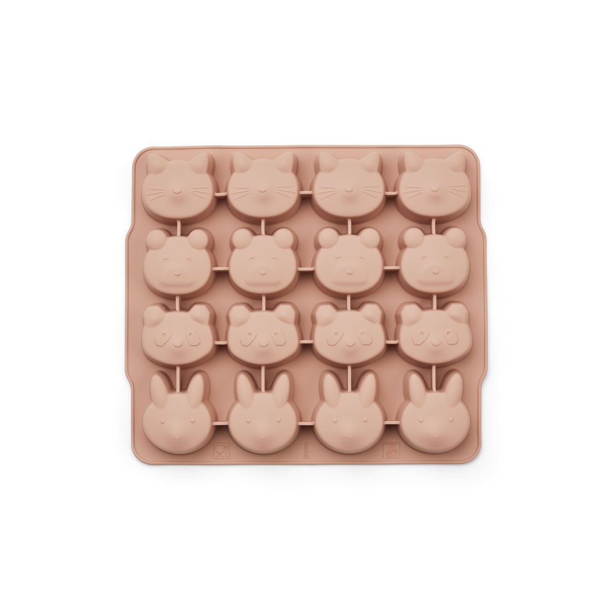 Liewood Sonny IceCube Tray 2 Pack - Rose Mix - Scandibørn