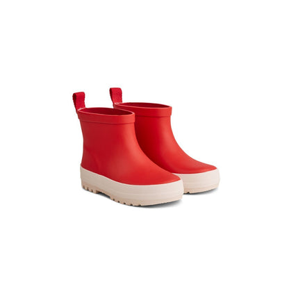 Liewood Tekla Rain Boot Apple Red/Creme - Scandibørn
