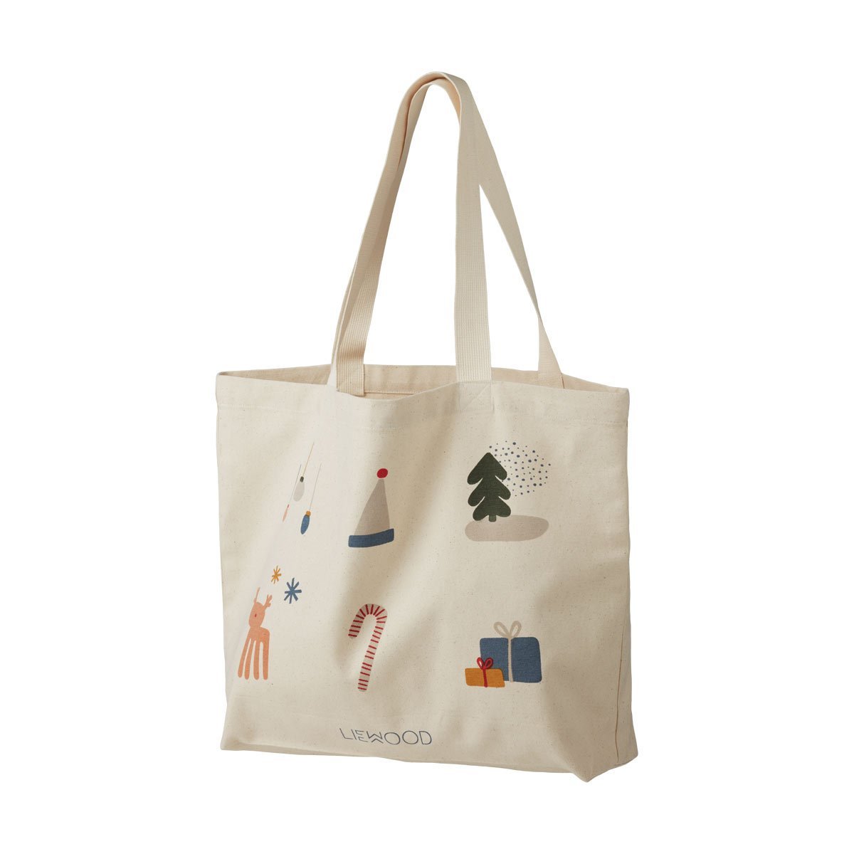 Liewood Tote Bag in Holiday Mix - Big - Scandibørn