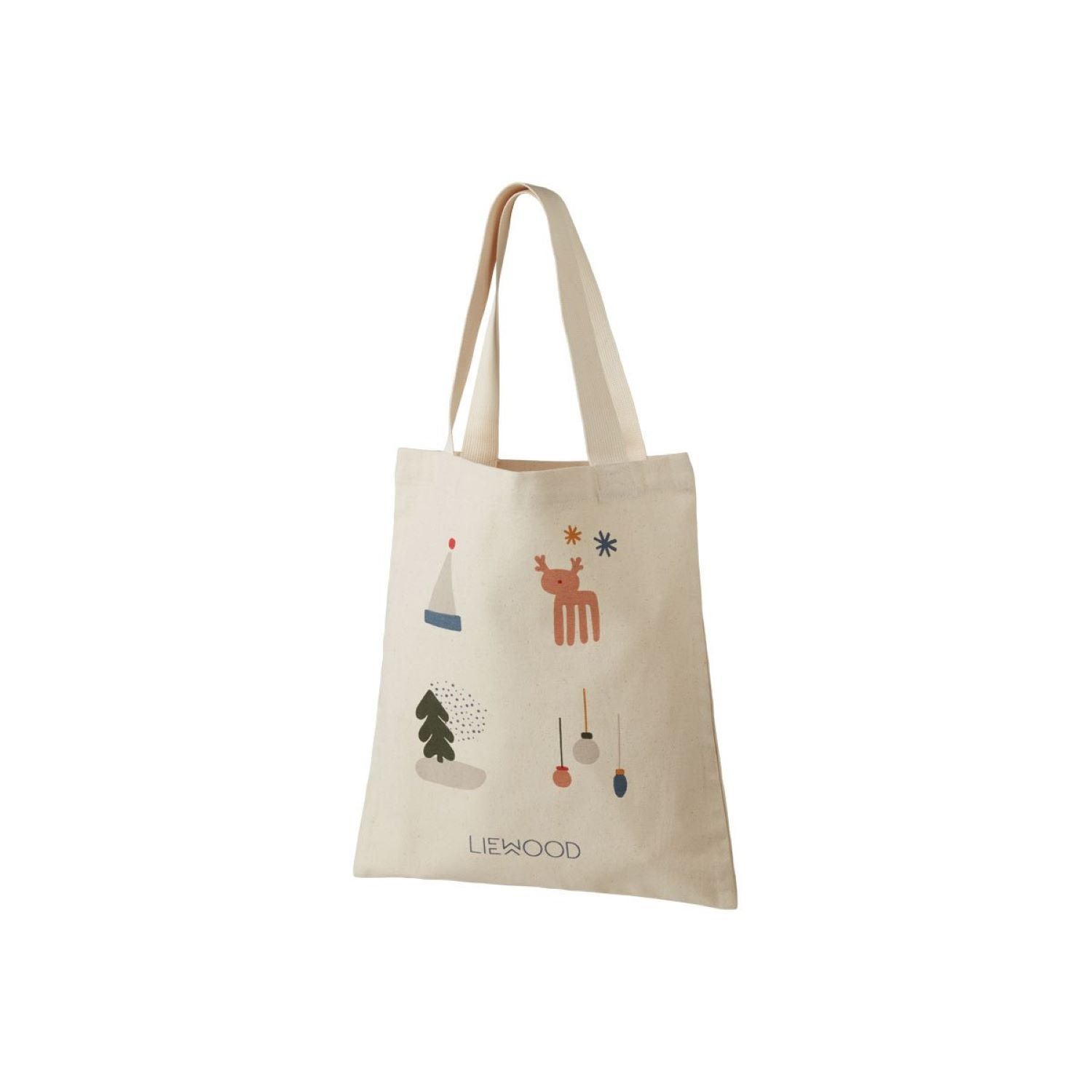 Liewood Tote Bag in Holiday Mix - Small - Scandibørn