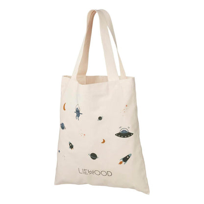 Liewood Tote Bag in Space Blue Mix - Small - Scandibørn