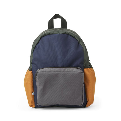 Liewood Wally Backpack in Navy Mix - Scandibørn