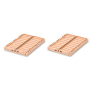 Weston Storage Box S 2 pack in tuscany rose
