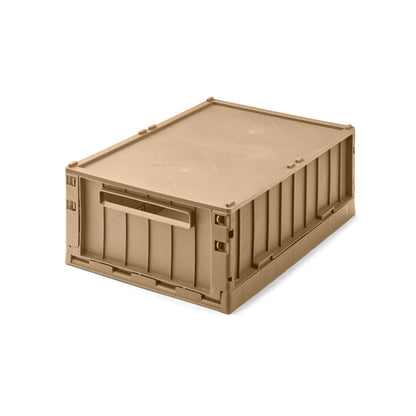 Liewood Weston Storage Box With Lid (Large) - Oat