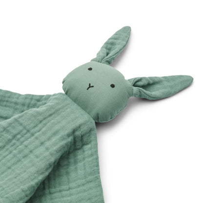 Liewood Addison Cuddle Rabbit Cloth - Rabbit / Peppermint