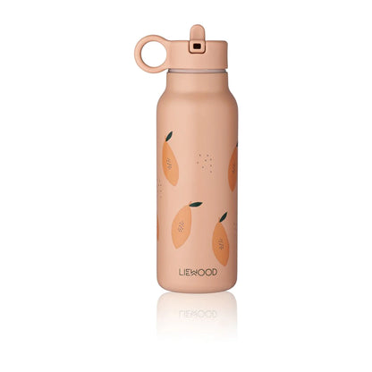 Liewood Falk Water Bottle - Papaya / Pale Tuscany (350ml)
