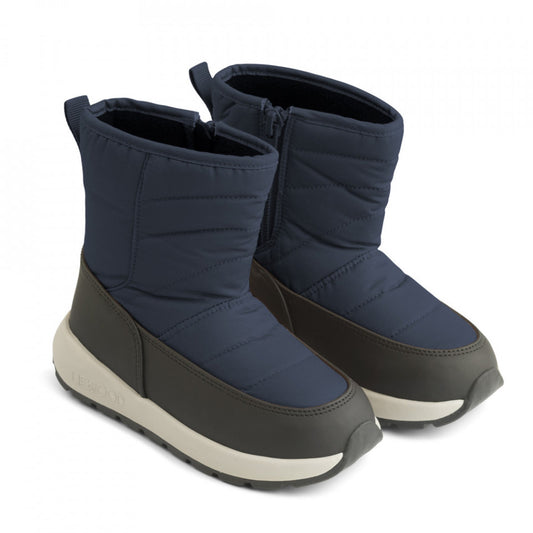 Liewood Garry Snow Jogger Boot - Midnight Navy