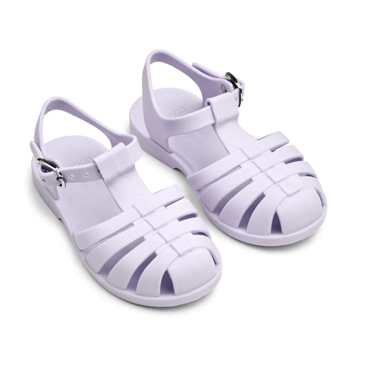 Liewood Bre Sandals / Jelly Shoes (2023) - Misty Lilac