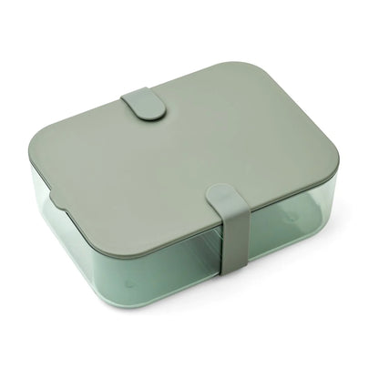 Liewood Carin Lunch Box - Faune Green / Peppermint (Large)
